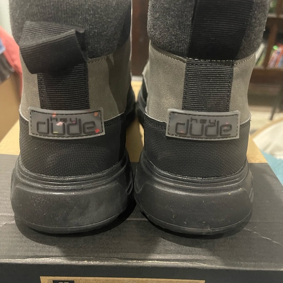 *NWT Men’s Hey Dude Duke Eco Shield Size 11 - Picture 4 of 6